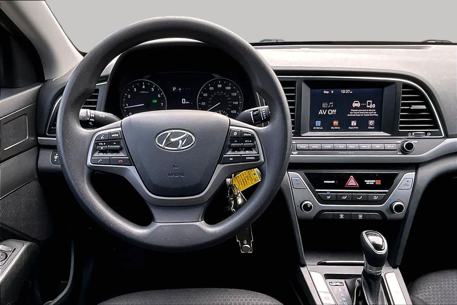 2018 Hyundai Elantra SEL Machine Gray at HGreg Houston