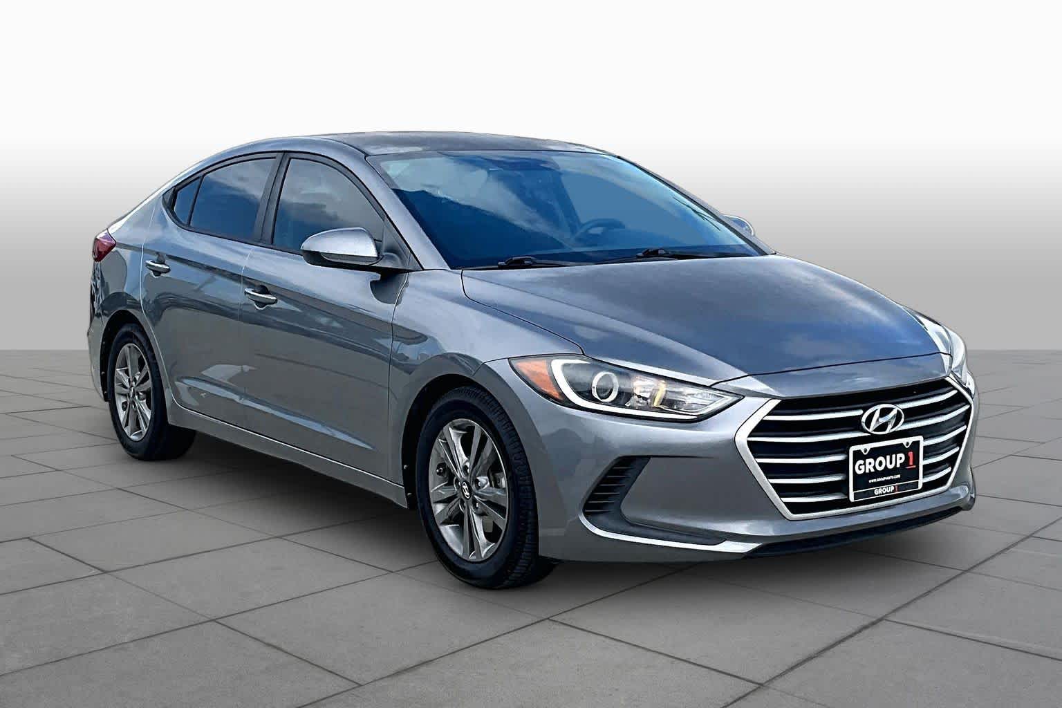 2018 Hyundai Elantra SEL Machine Gray at HGreg Houston