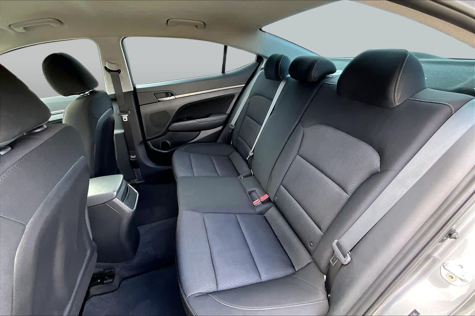 2018 Hyundai Elantra SEL Machine Gray at HGreg Houston