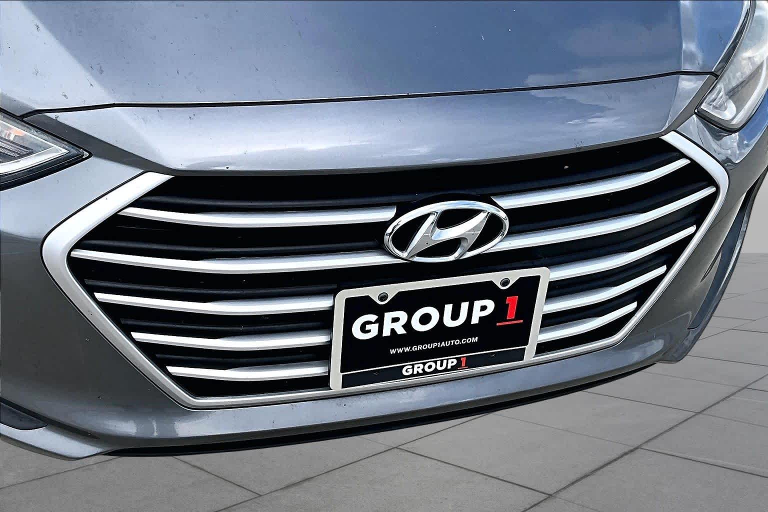 2018 Hyundai Elantra SEL Machine Gray at HGreg Houston