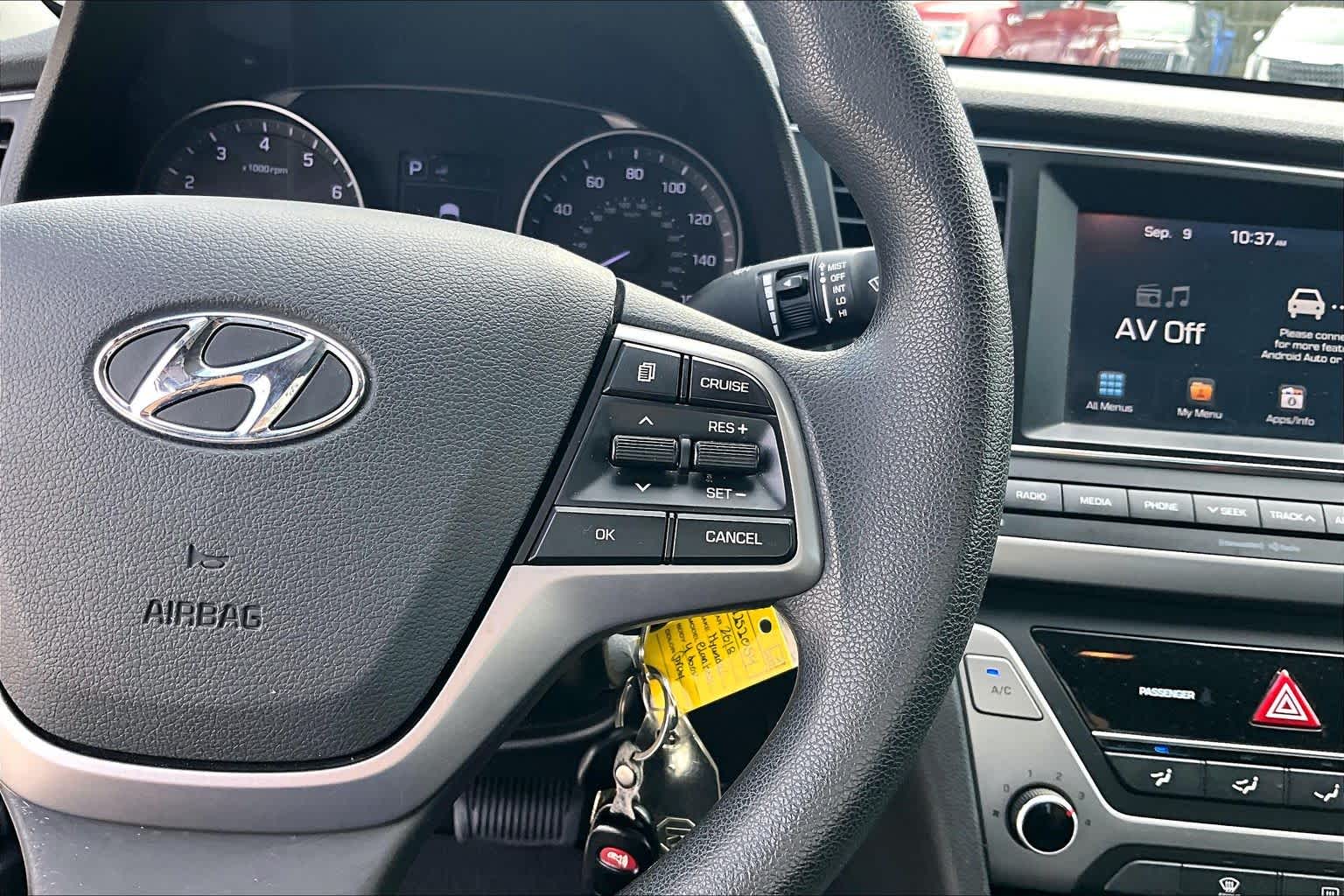 2018 Hyundai Elantra SEL Machine Gray at HGreg Houston