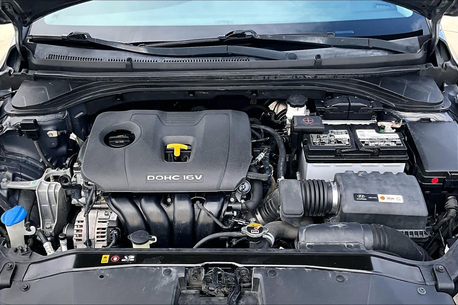 2018 Hyundai Elantra SEL Machine Gray at HGreg Houston