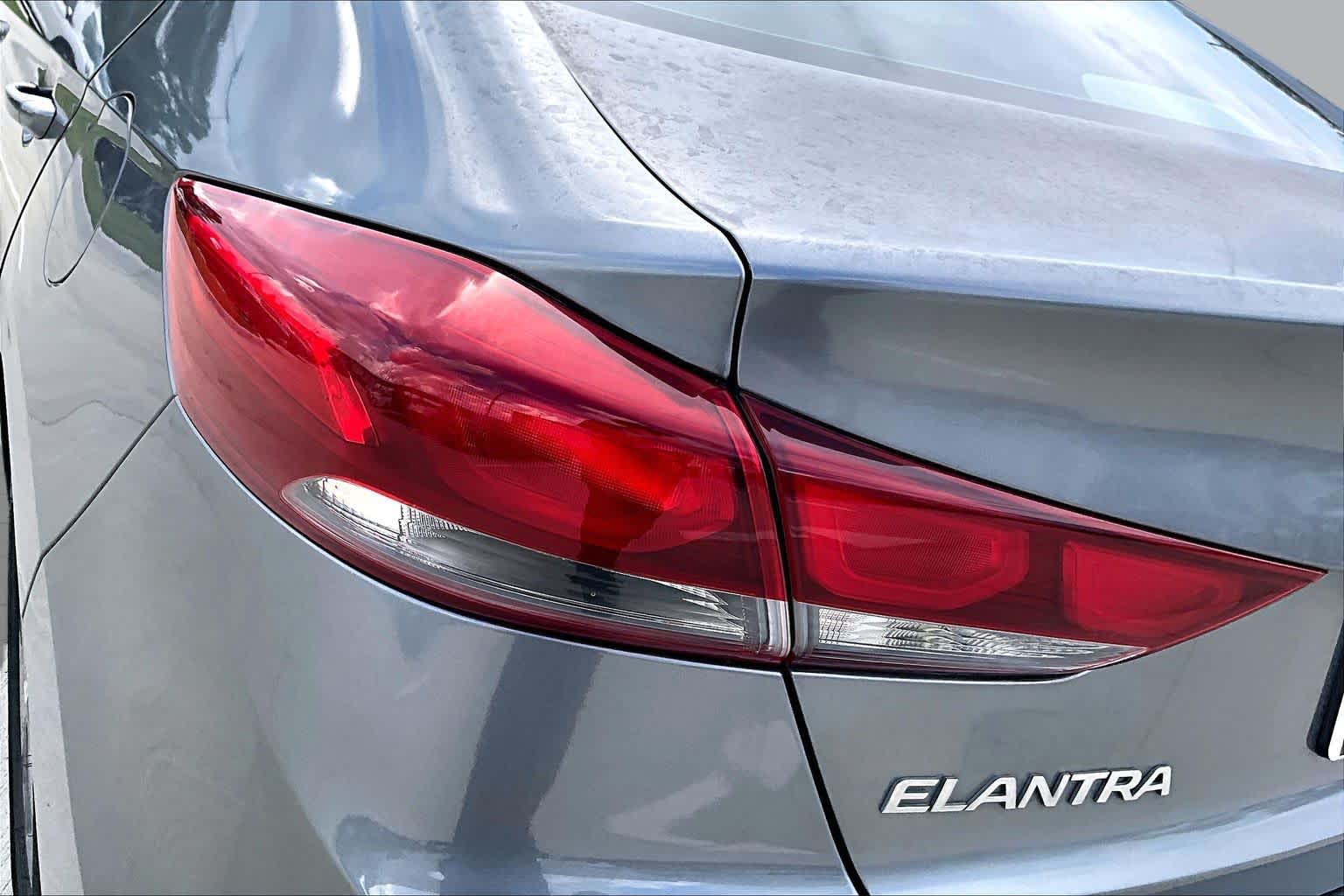 2018 Hyundai Elantra SEL Machine Gray at HGreg Houston