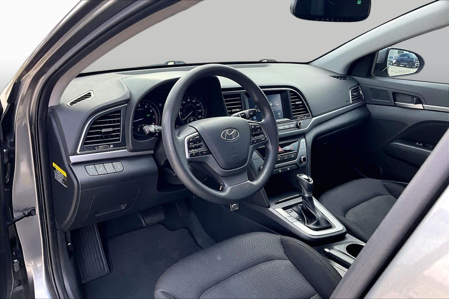 2018 Hyundai Elantra SEL Machine Gray at HGreg Houston