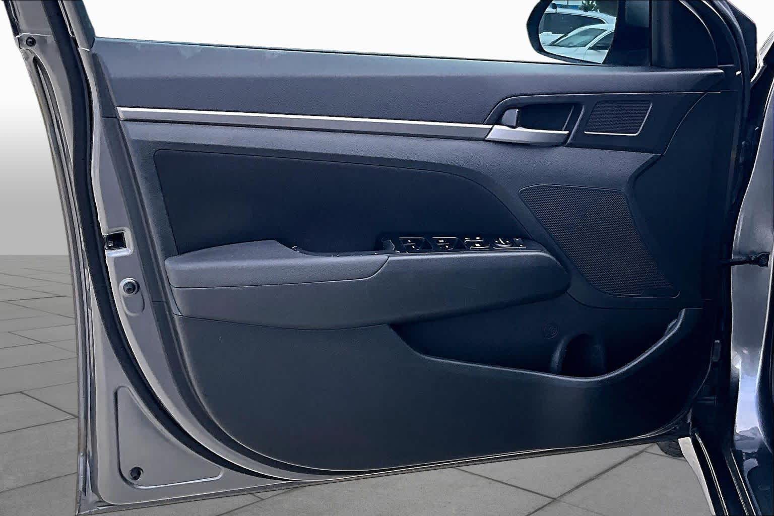 2018 Hyundai Elantra SEL Machine Gray at HGreg Houston