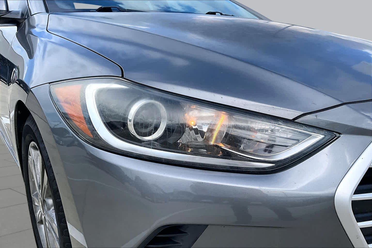 2018 Hyundai Elantra SEL Machine Gray at HGreg Houston