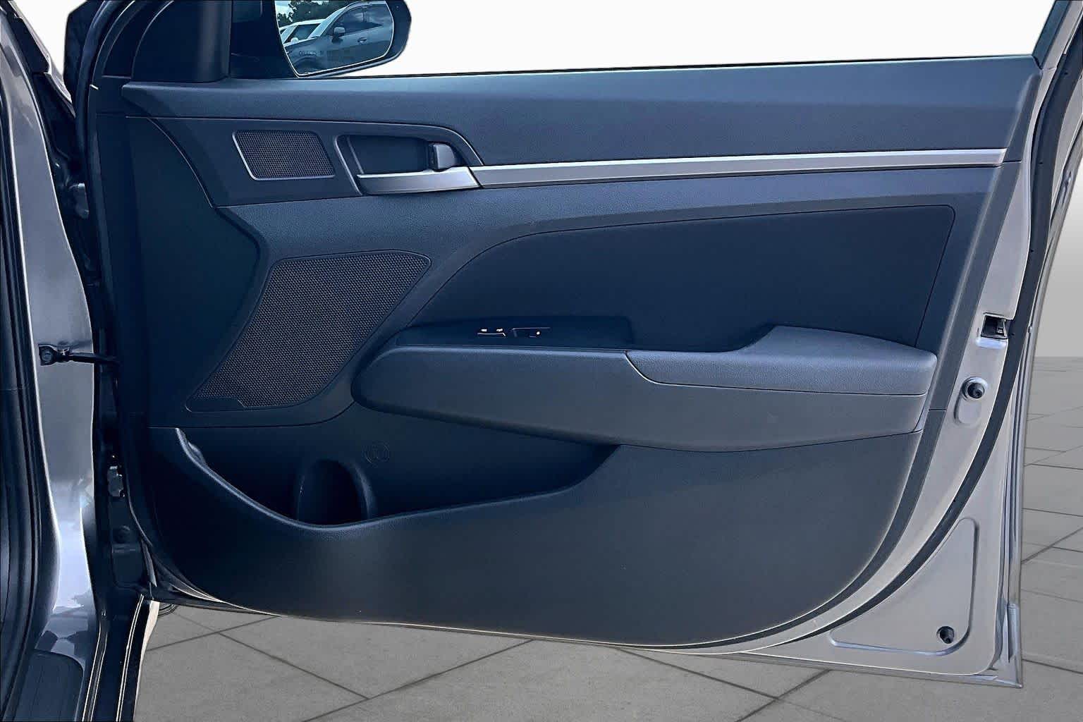 2018 Hyundai Elantra SEL Machine Gray at HGreg Houston