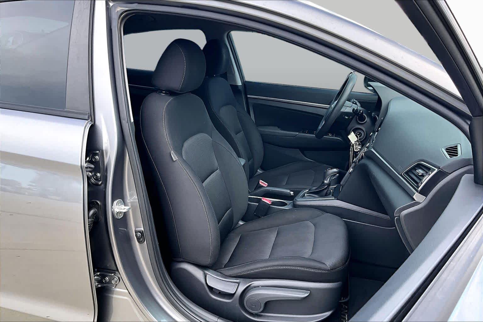 2018 Hyundai Elantra SEL Machine Gray at HGreg Houston