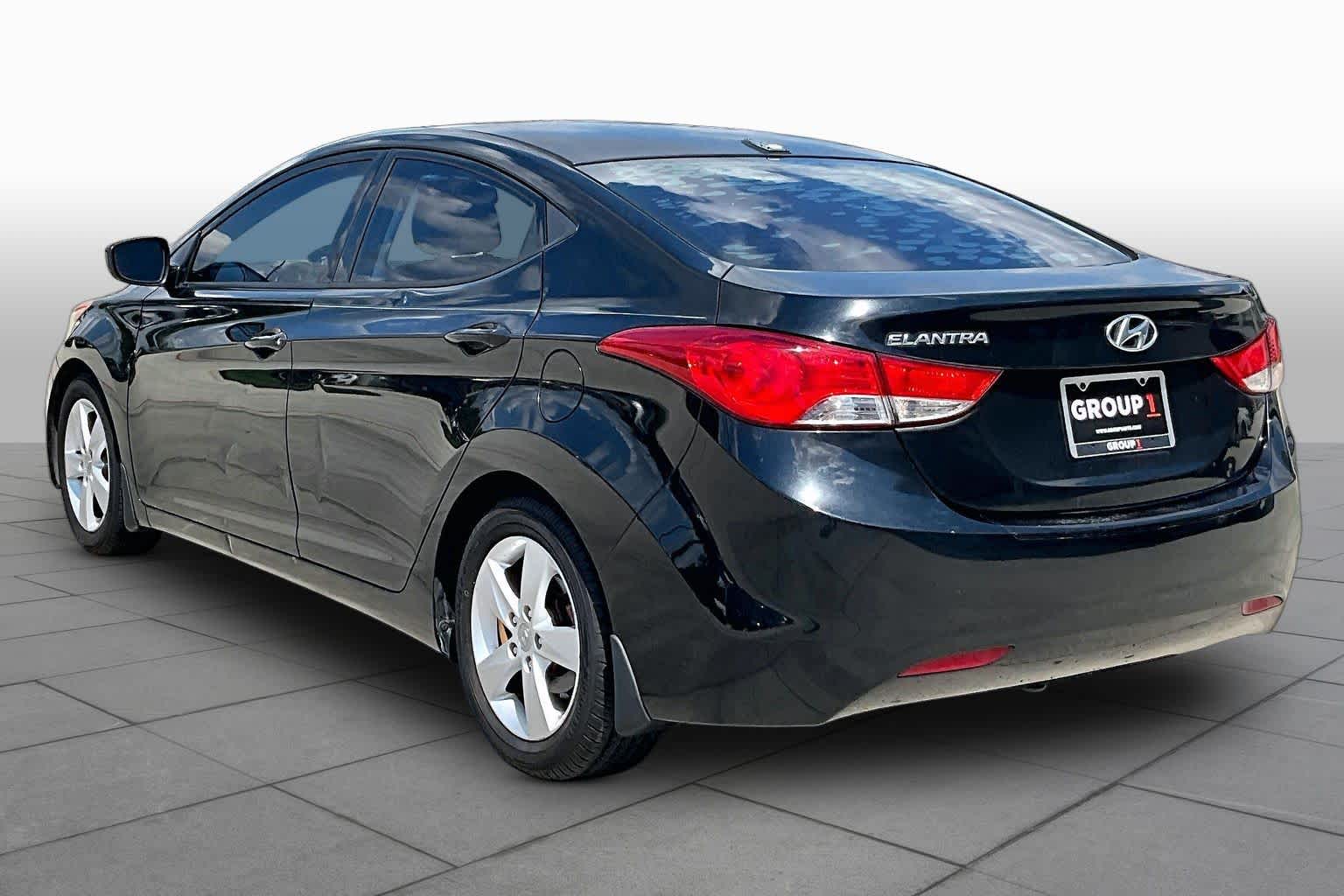 2013 Hyundai Elantra GLS Phantom Black Metallic at Mac Haik Ford