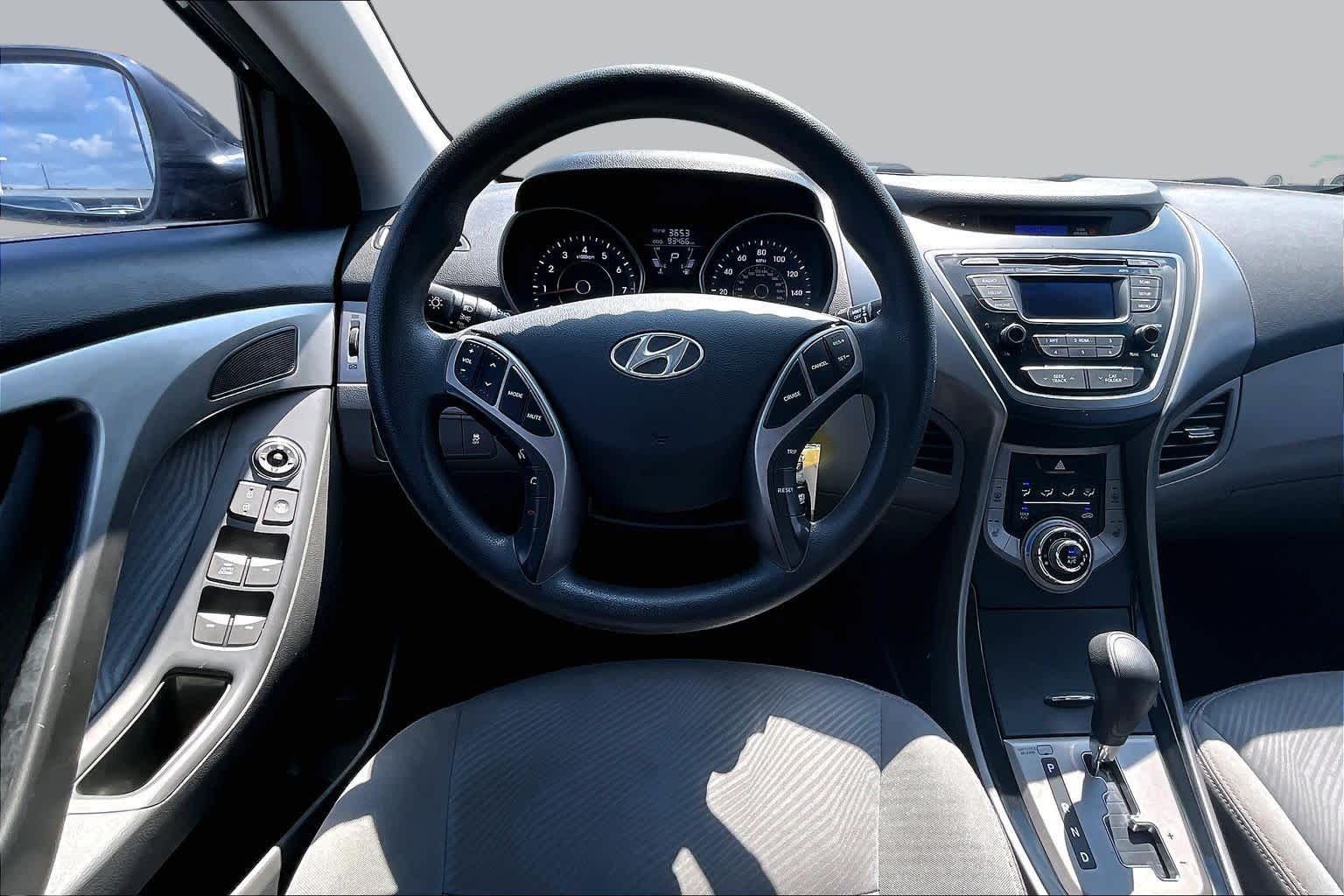 2013 Hyundai Elantra GLS Phantom Black Metallic at Mac Haik Ford