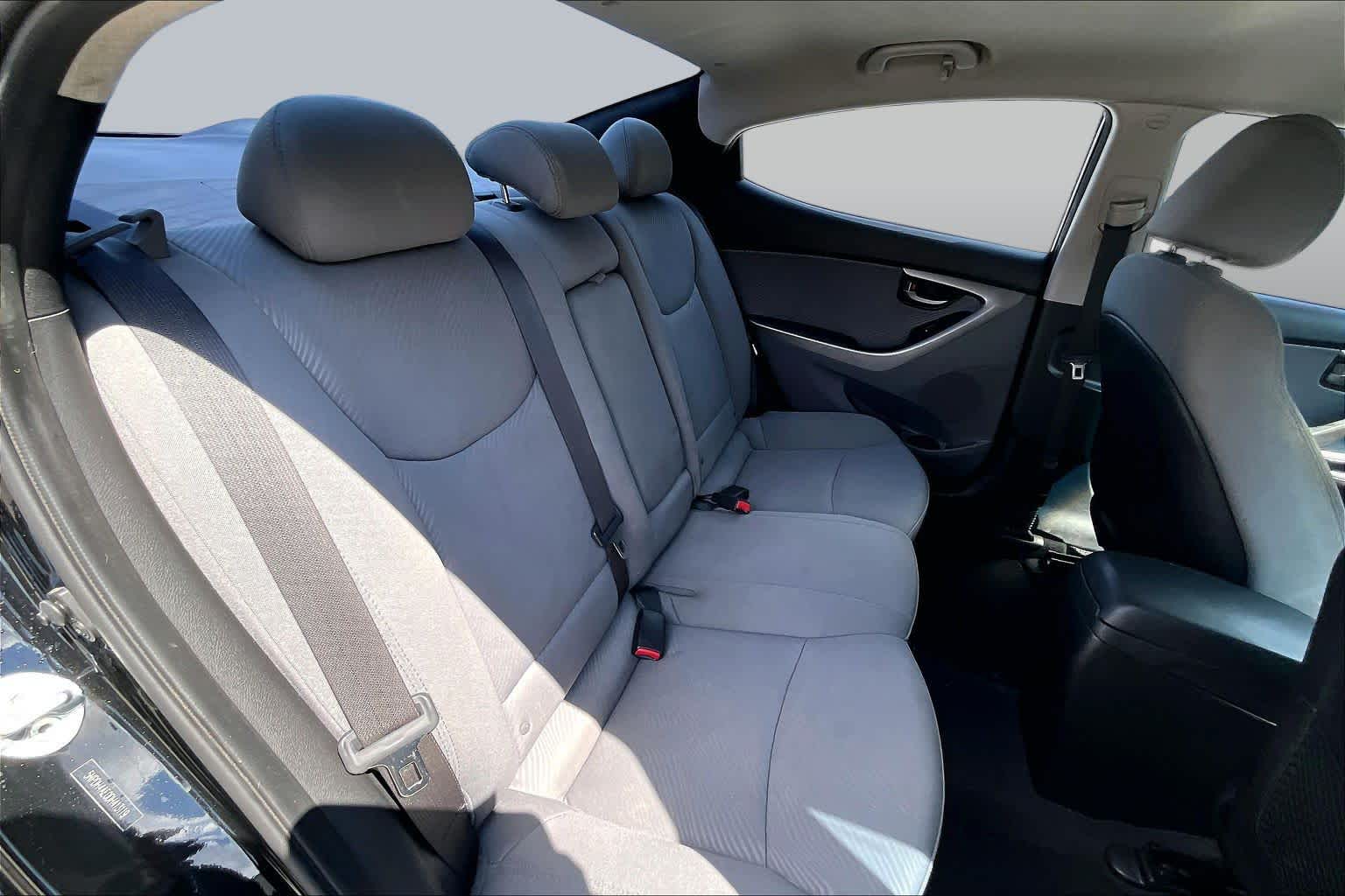2013 Hyundai Elantra GLS Phantom Black Metallic at Mac Haik Ford