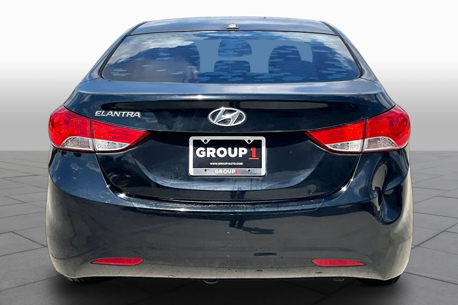2013 Hyundai Elantra GLS Phantom Black Metallic at Mac Haik Ford