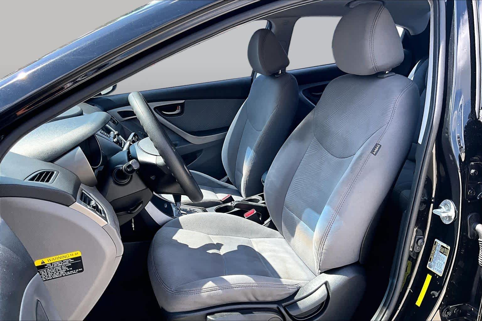 2013 Hyundai Elantra GLS Phantom Black Metallic at Mac Haik Ford