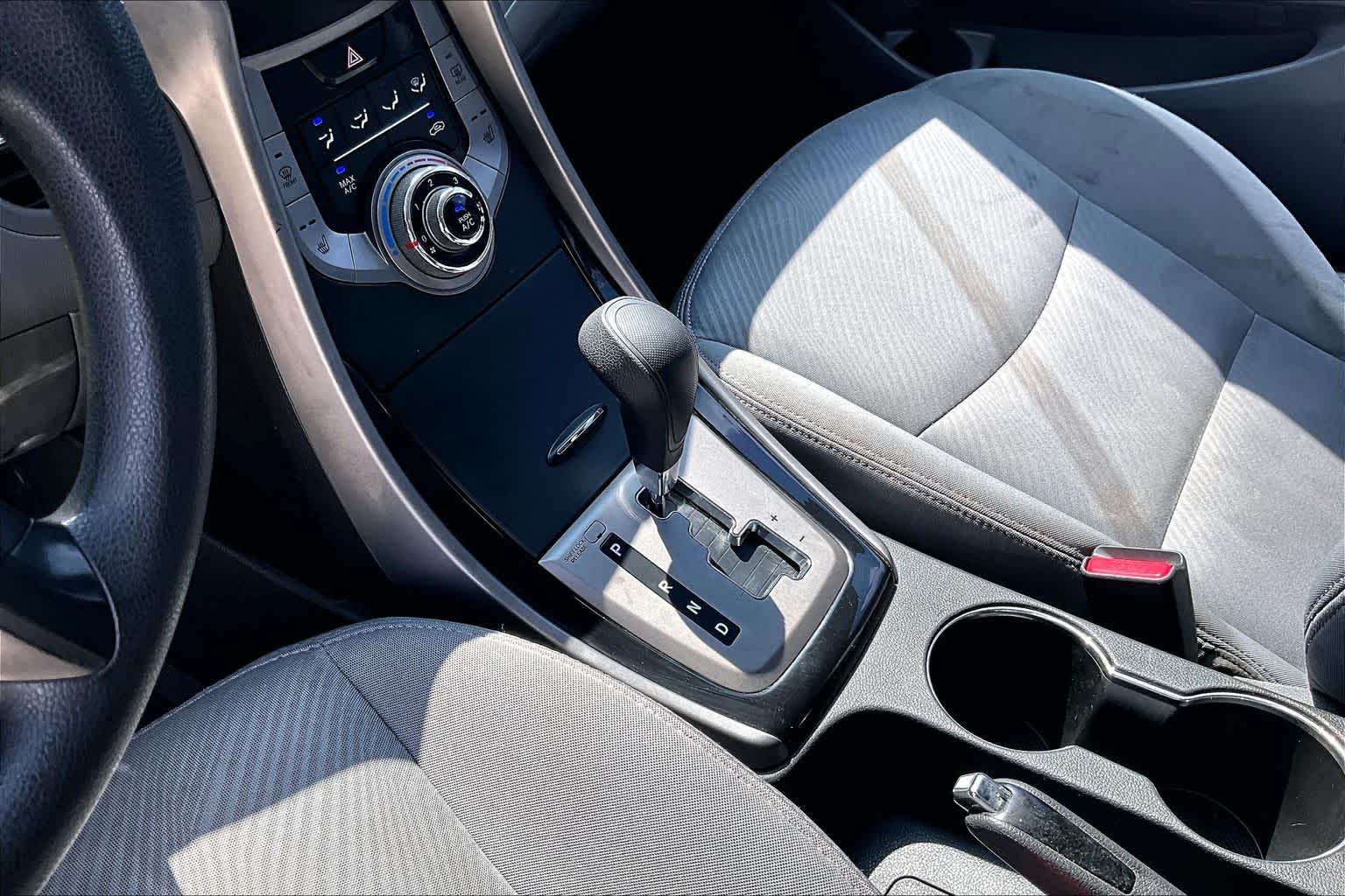 2013 Hyundai Elantra GLS Phantom Black Metallic at Mac Haik Ford