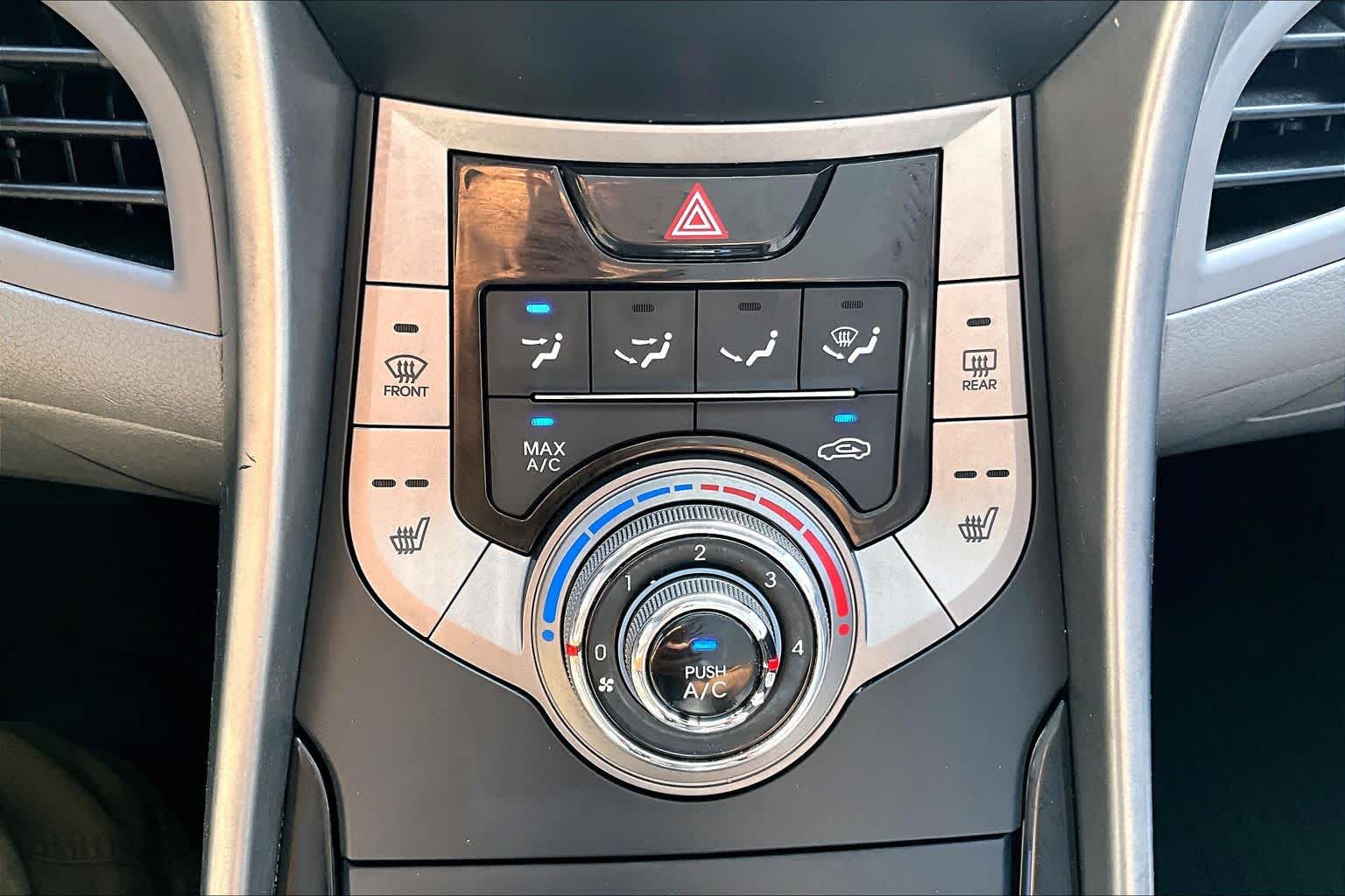 2013 Hyundai Elantra GLS Phantom Black Metallic at Mac Haik Ford