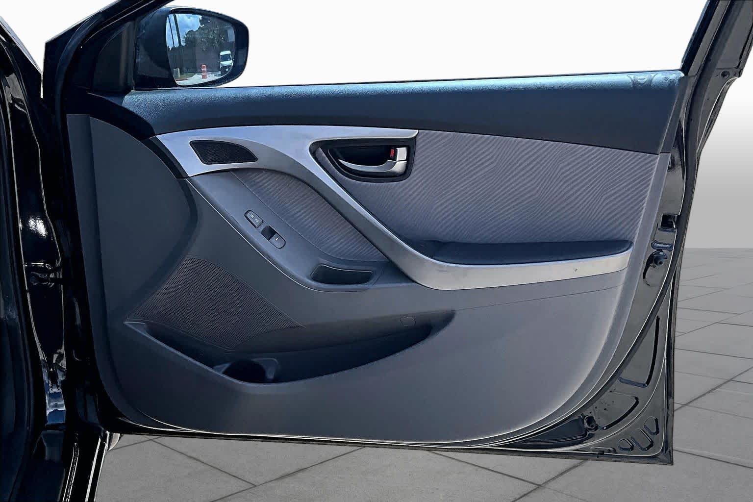 2013 Hyundai Elantra GLS Phantom Black Metallic at Mac Haik Ford