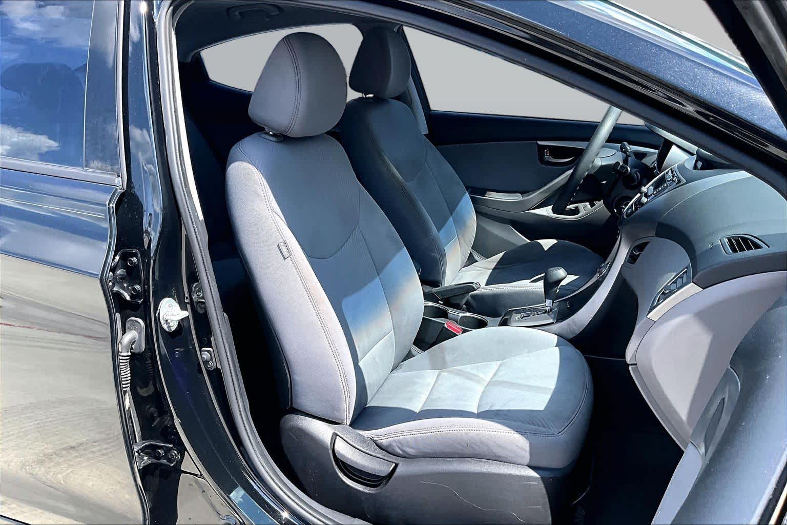 2013 Hyundai Elantra GLS Phantom Black Metallic at Mac Haik Ford