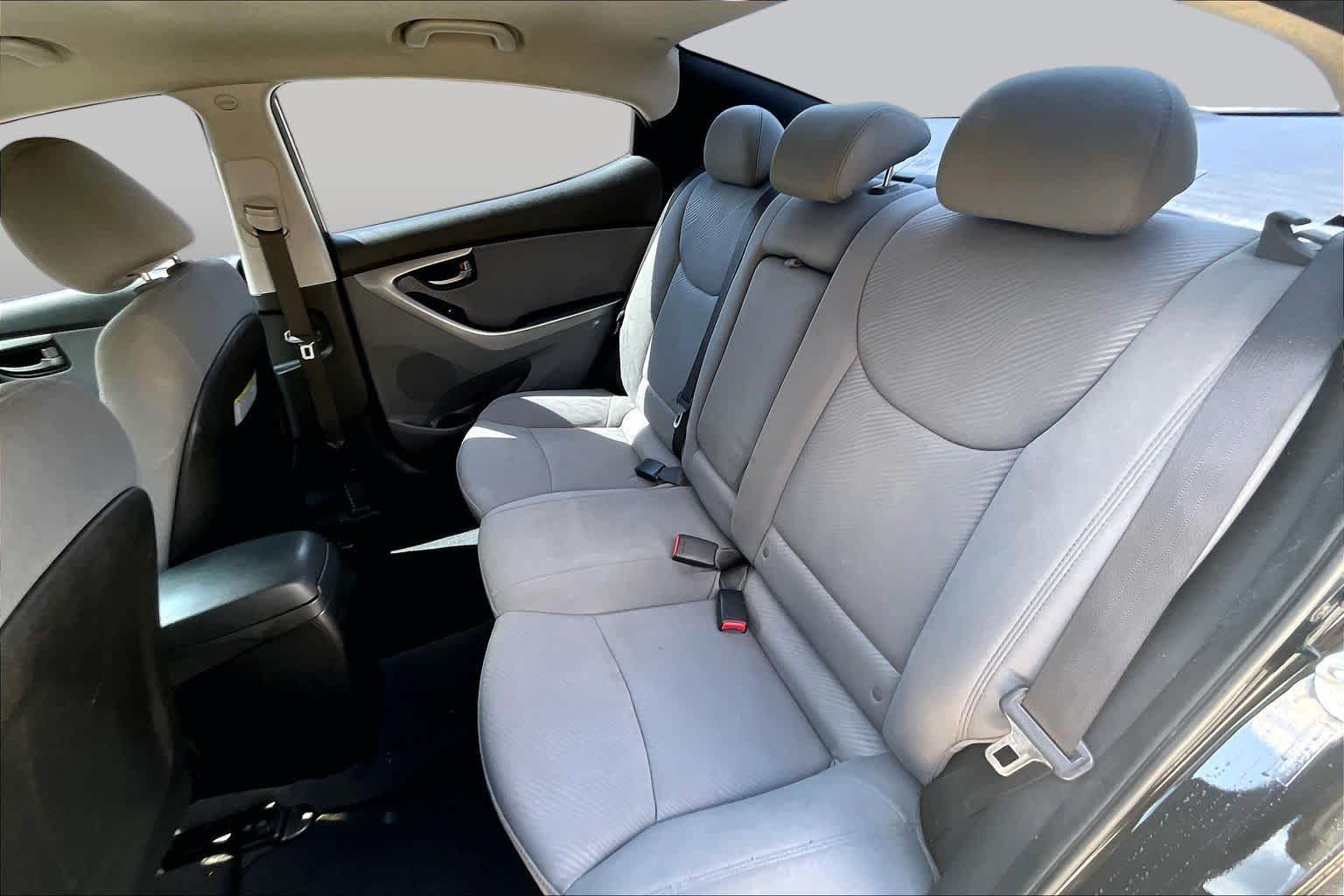 2013 Hyundai Elantra GLS Phantom Black Metallic at Mac Haik Ford