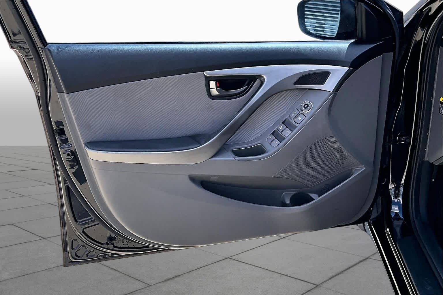 2013 Hyundai Elantra GLS Phantom Black Metallic at Mac Haik Ford