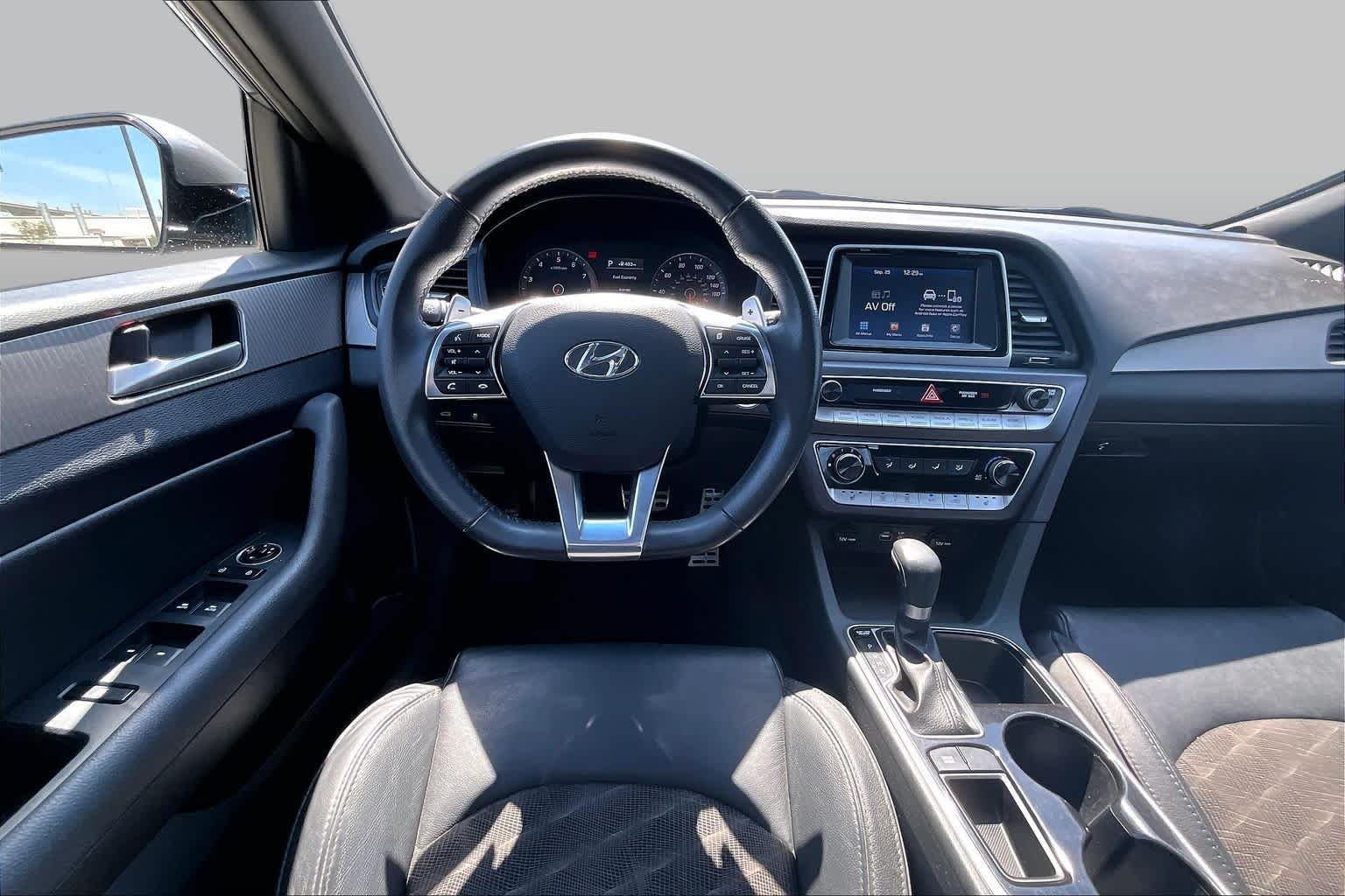 2018 Hyundai Sonata Sport Machine Gray at Auto Boutique Texas