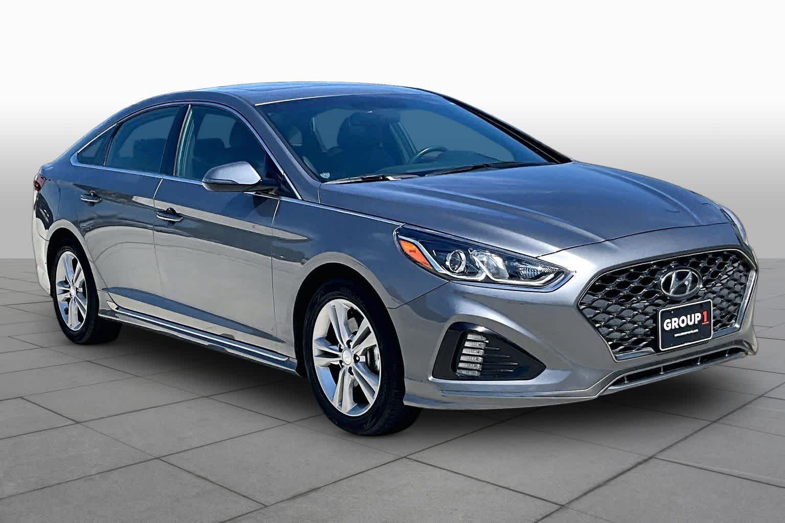 2018 Hyundai Sonata Sport Machine Gray at Auto Boutique Texas