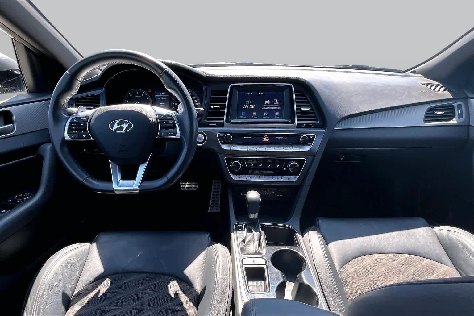 2018 Hyundai Sonata Sport Machine Gray at Auto Boutique Texas