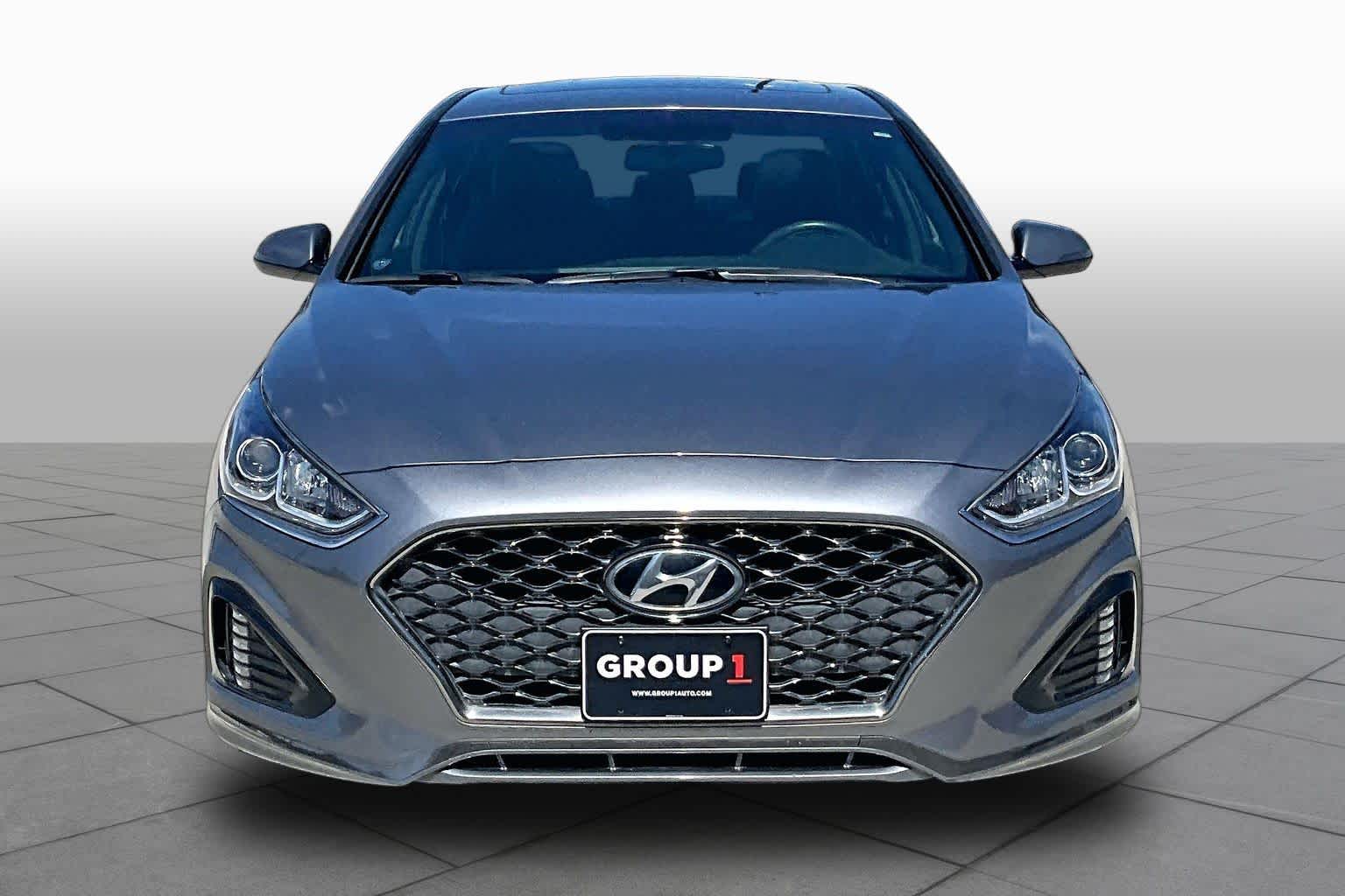 2018 Hyundai Sonata Sport Machine Gray at Auto Boutique Texas