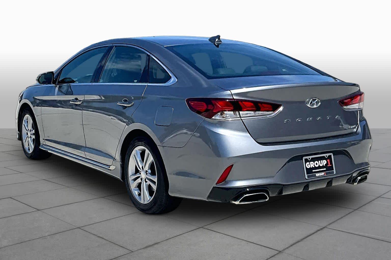 2018 Hyundai Sonata Sport Machine Gray at Auto Boutique Texas