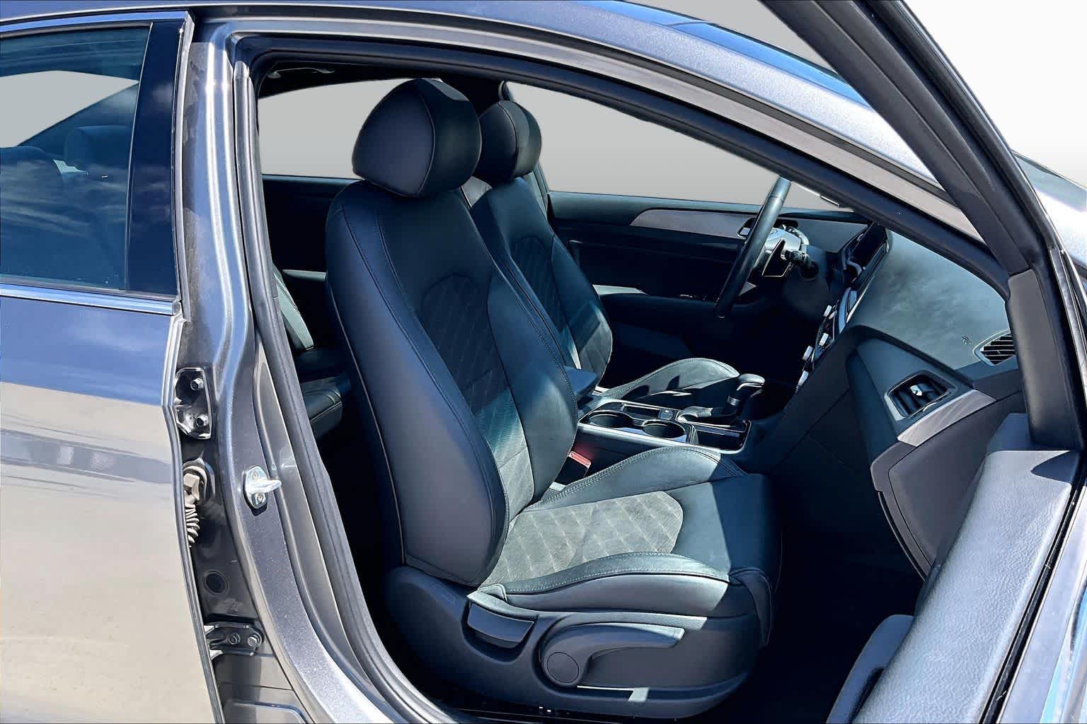 2018 Hyundai Sonata Sport Machine Gray at Auto Boutique Texas