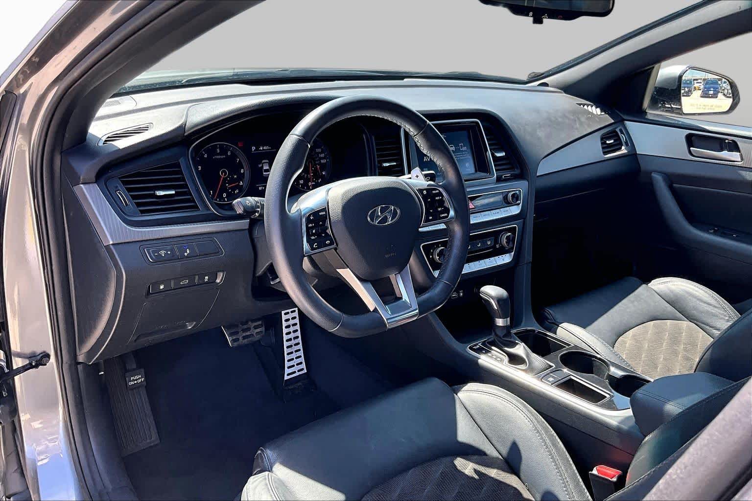 2018 Hyundai Sonata Sport Machine Gray at Auto Boutique Texas