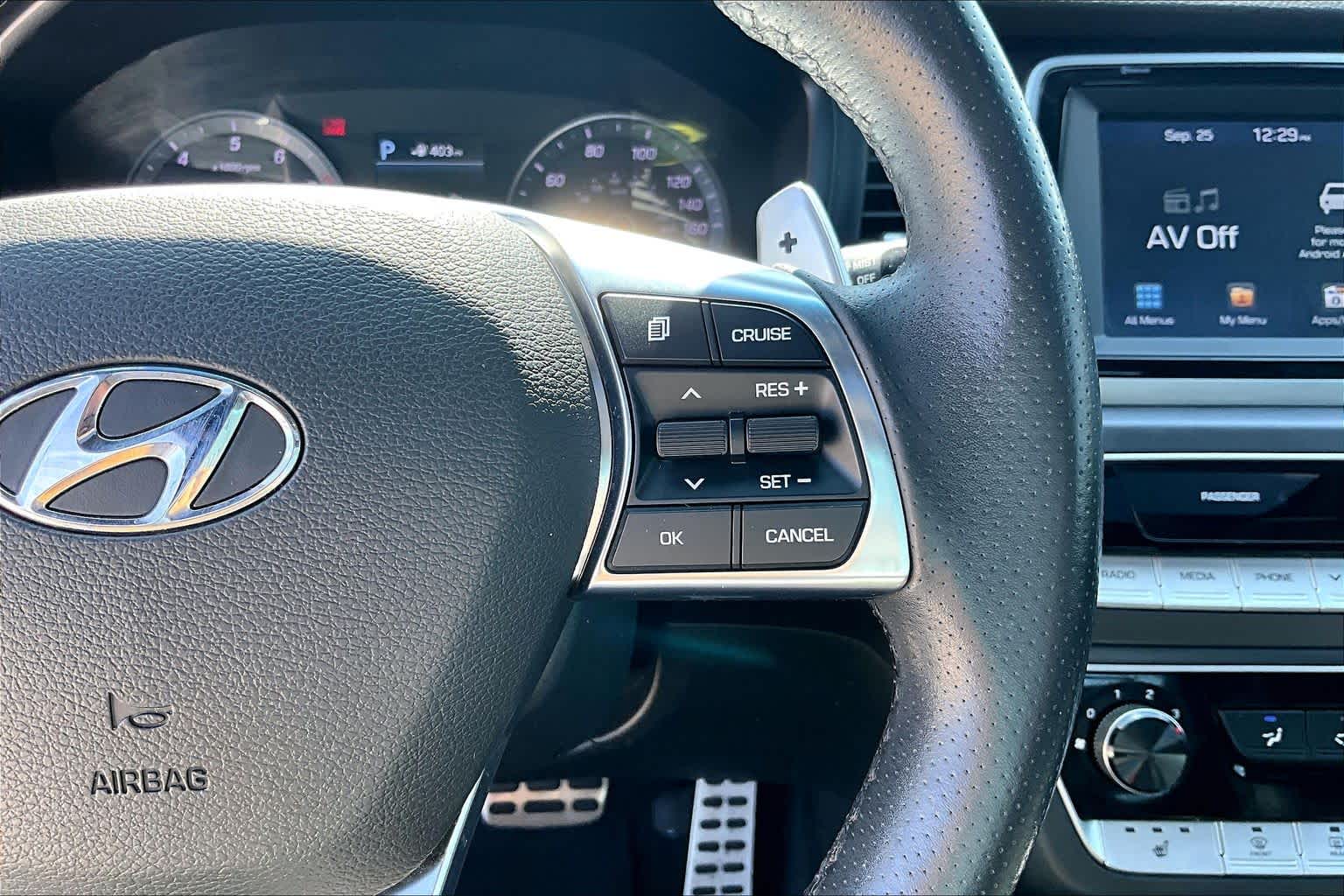 2018 Hyundai Sonata Sport Machine Gray at Auto Boutique Texas