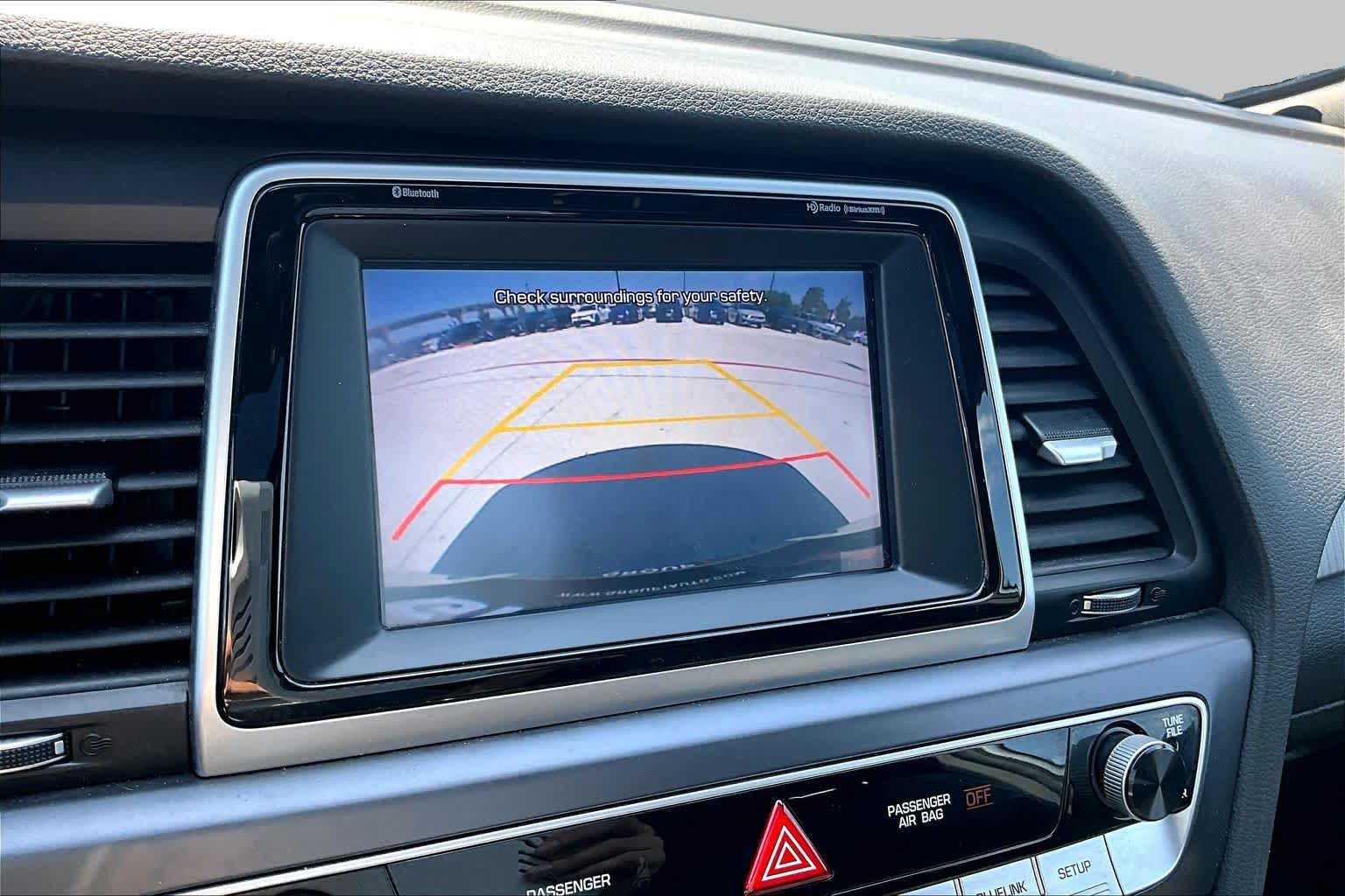 2018 Hyundai Sonata Sport Machine Gray at Auto Boutique Texas