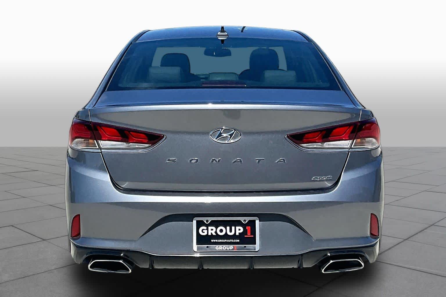 2018 Hyundai Sonata Sport Machine Gray at Auto Boutique Texas