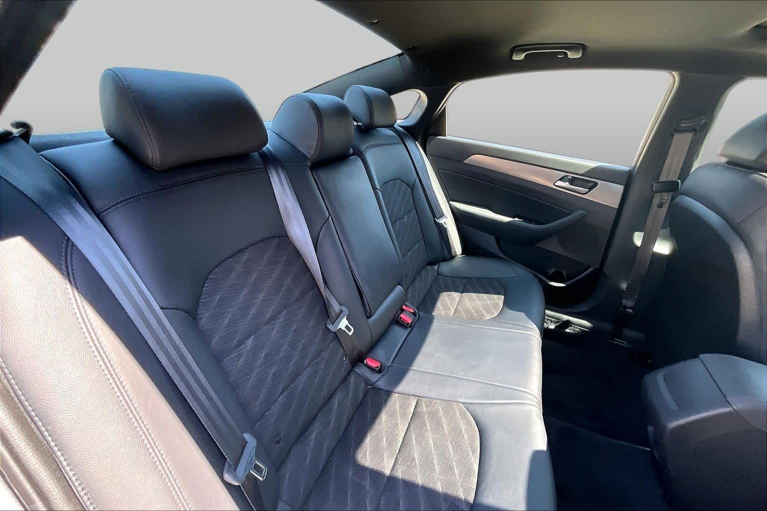 2018 Hyundai Sonata Sport Machine Gray at Auto Boutique Texas