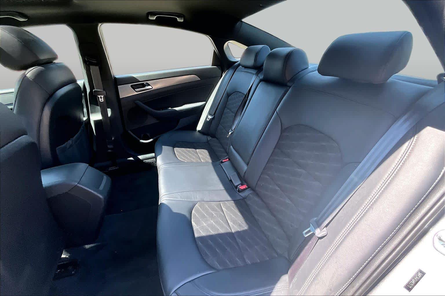 2018 Hyundai Sonata Sport Machine Gray at Auto Boutique Texas