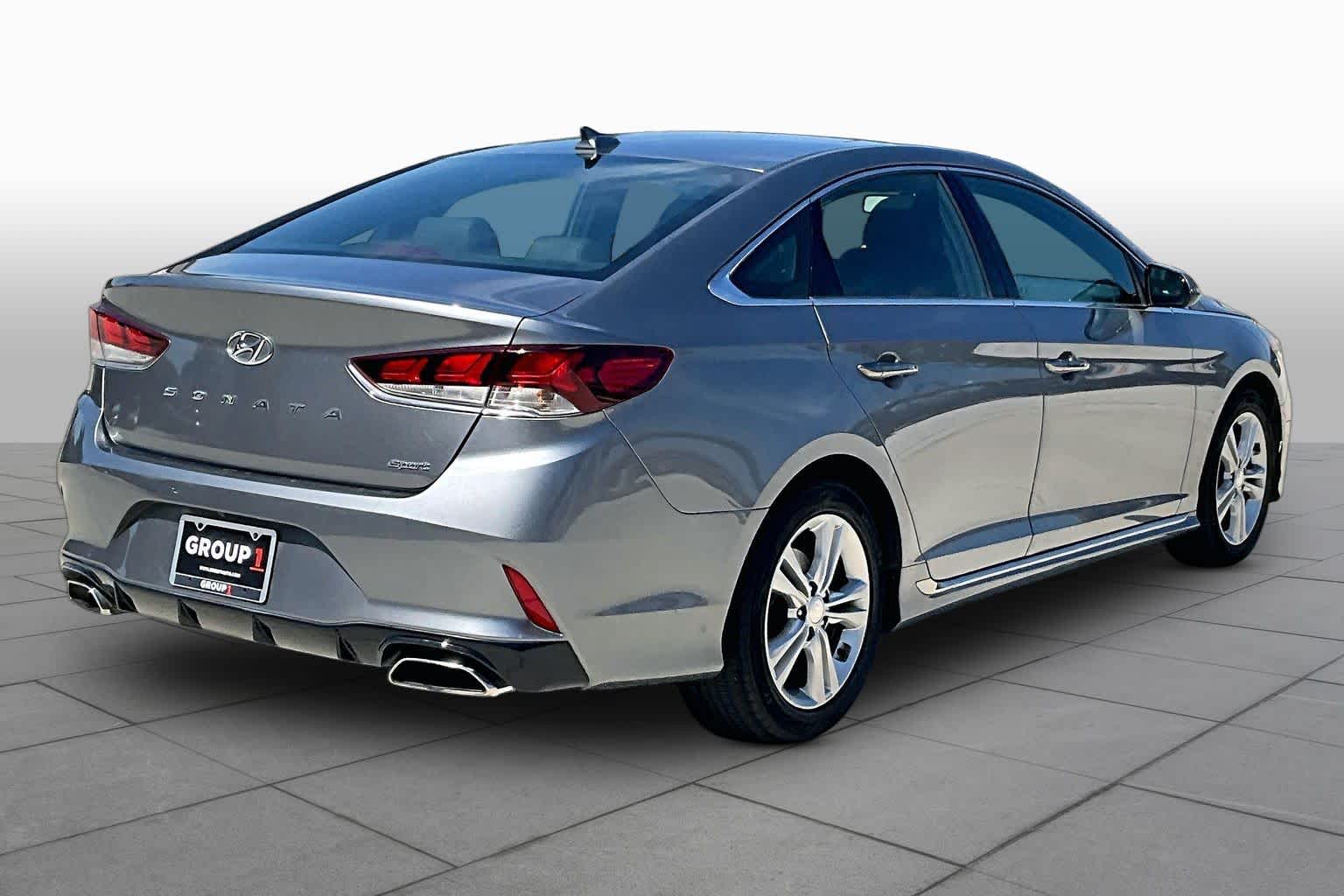 2018 Hyundai Sonata Sport Machine Gray at Auto Boutique Texas