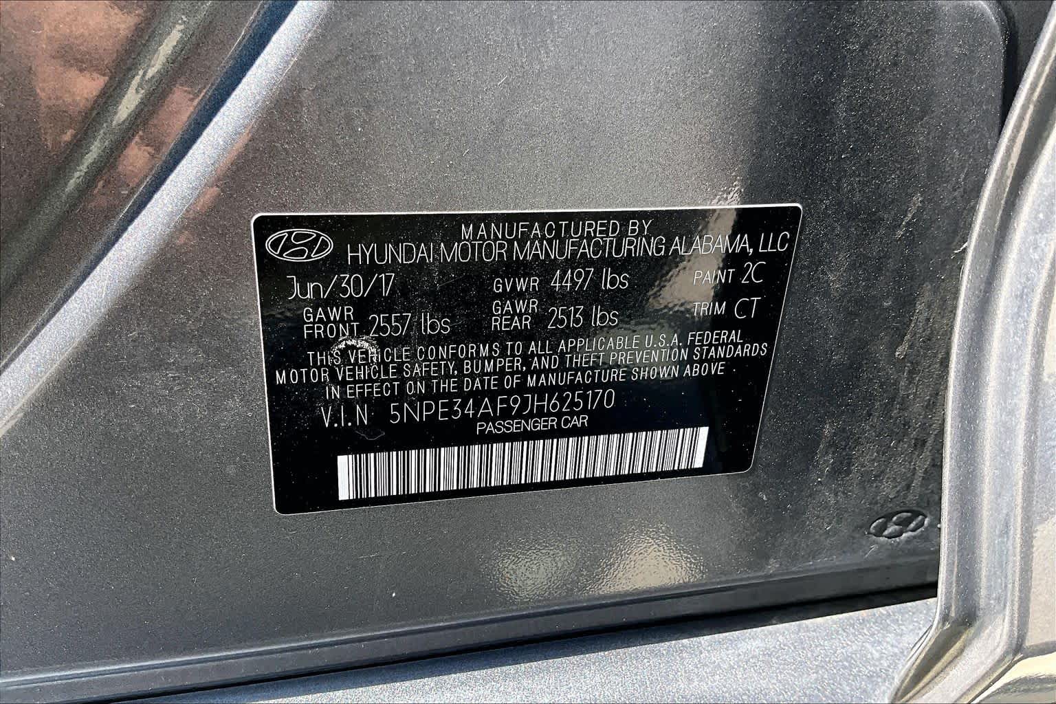 2018 Hyundai Sonata Sport Machine Gray at Auto Boutique Texas