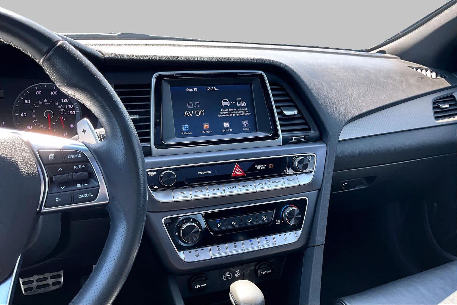2018 Hyundai Sonata Sport Machine Gray at Auto Boutique Texas
