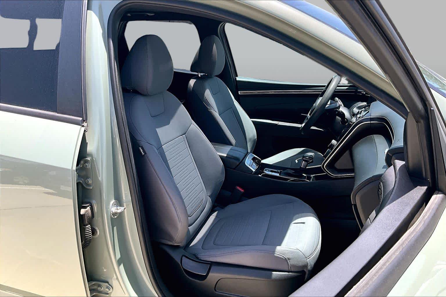2023 Hyundai Santa Cruz SEL Sage Gray at Texan GMC Buick