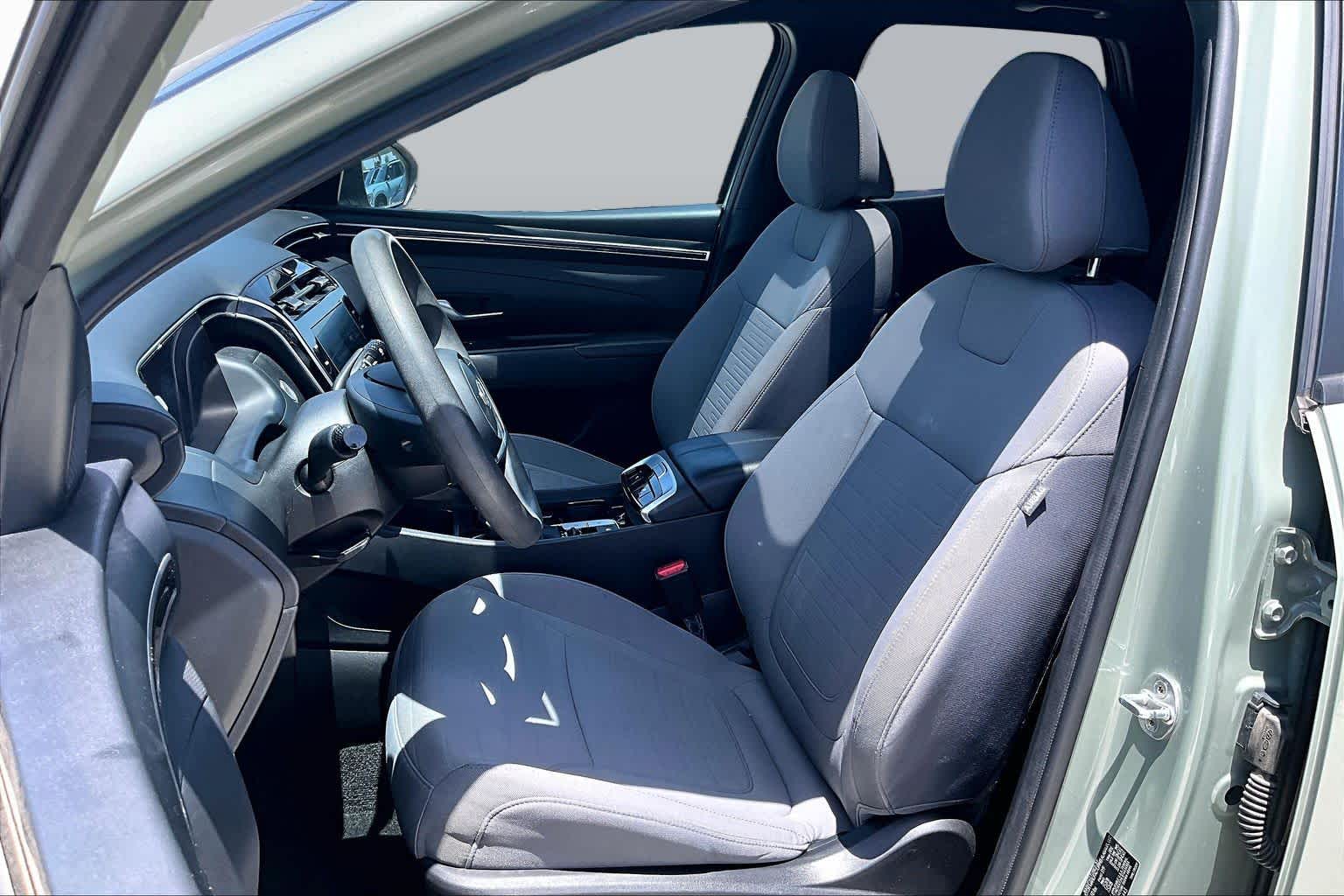 2023 Hyundai Santa Cruz SEL Sage Gray at Texan GMC Buick