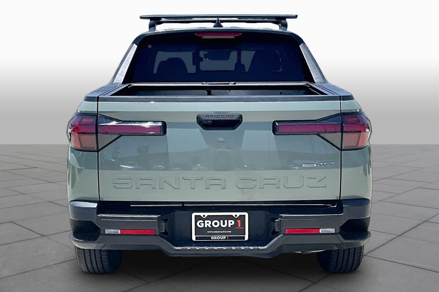2023 Hyundai Santa Cruz SEL Sage Gray at Texan GMC Buick