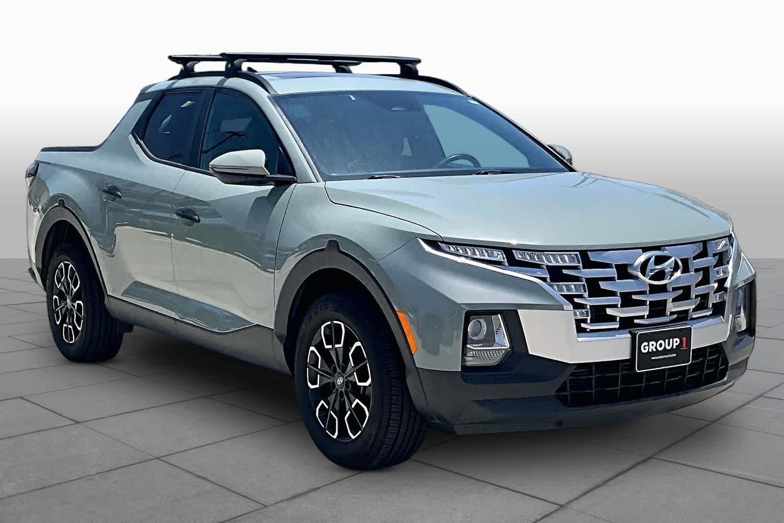 2023 Hyundai Santa Cruz SEL Sage Gray at Texan GMC Buick