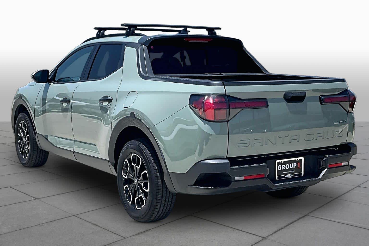 2023 Hyundai Santa Cruz SEL Sage Gray at Texan GMC Buick