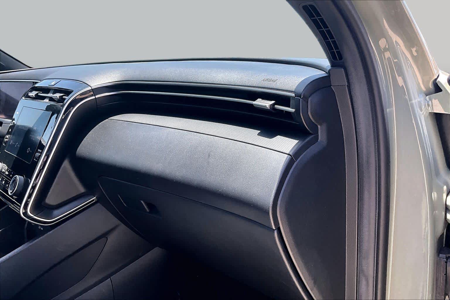 2023 Hyundai Santa Cruz SEL Sage Gray at Texan GMC Buick