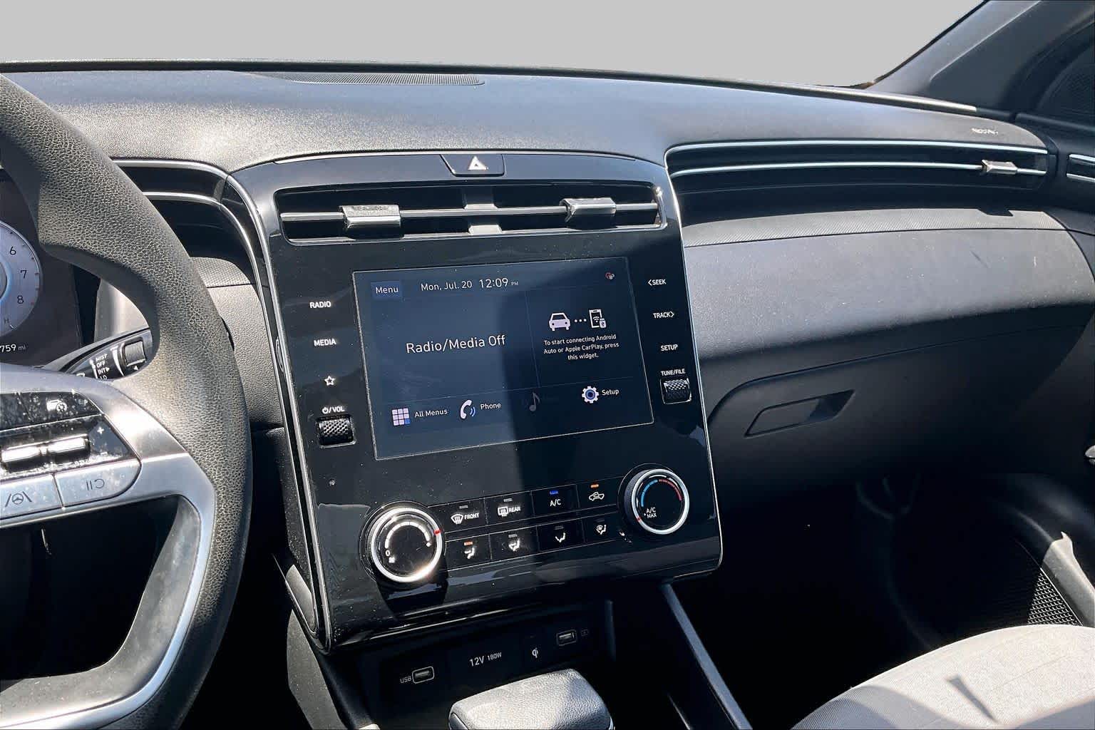 2023 Hyundai Santa Cruz SEL Sage Gray at Texan GMC Buick