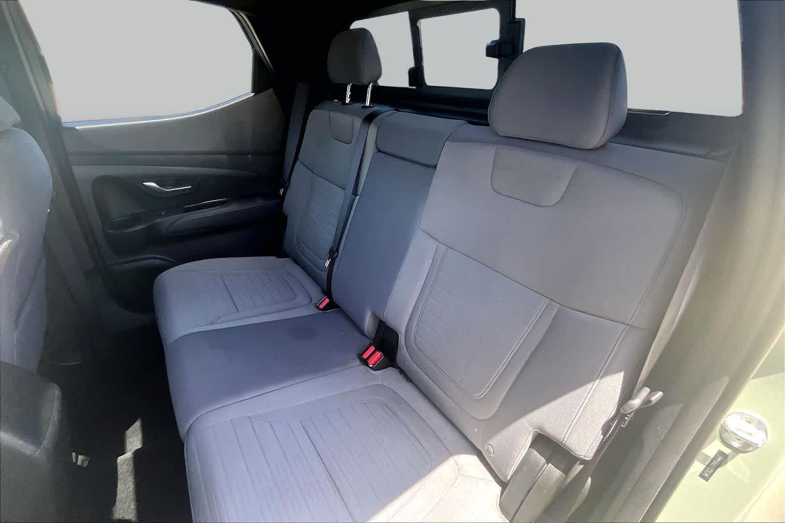 2023 Hyundai Santa Cruz SEL Sage Gray at Texan GMC Buick