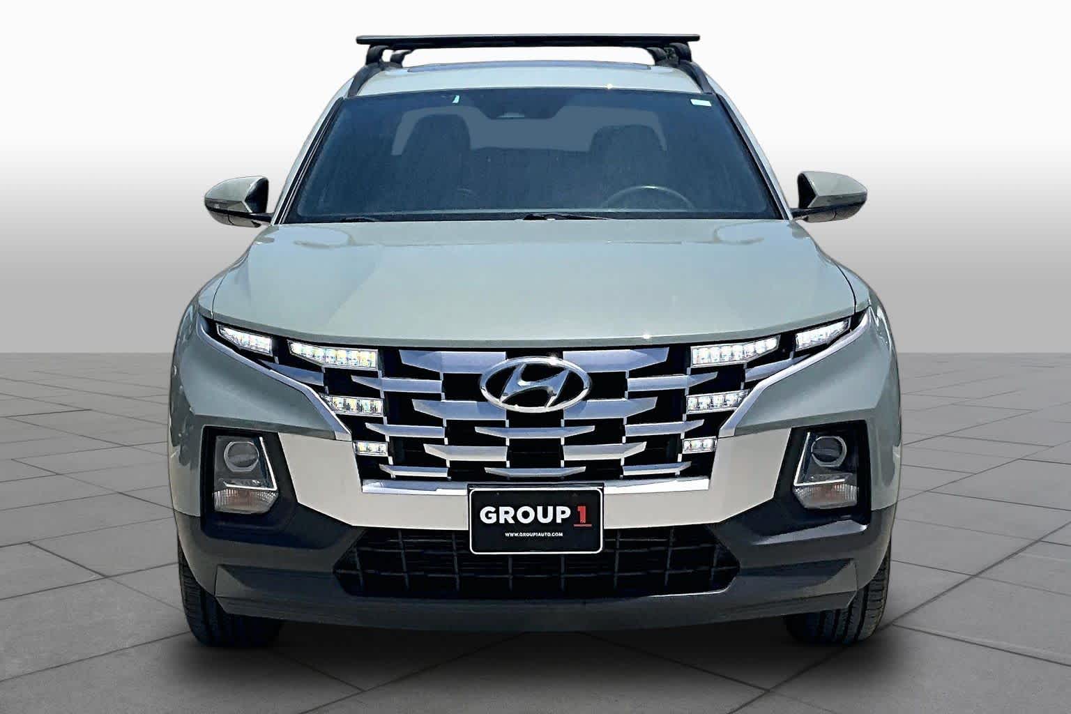 2023 Hyundai Santa Cruz SEL Sage Gray at Texan GMC Buick