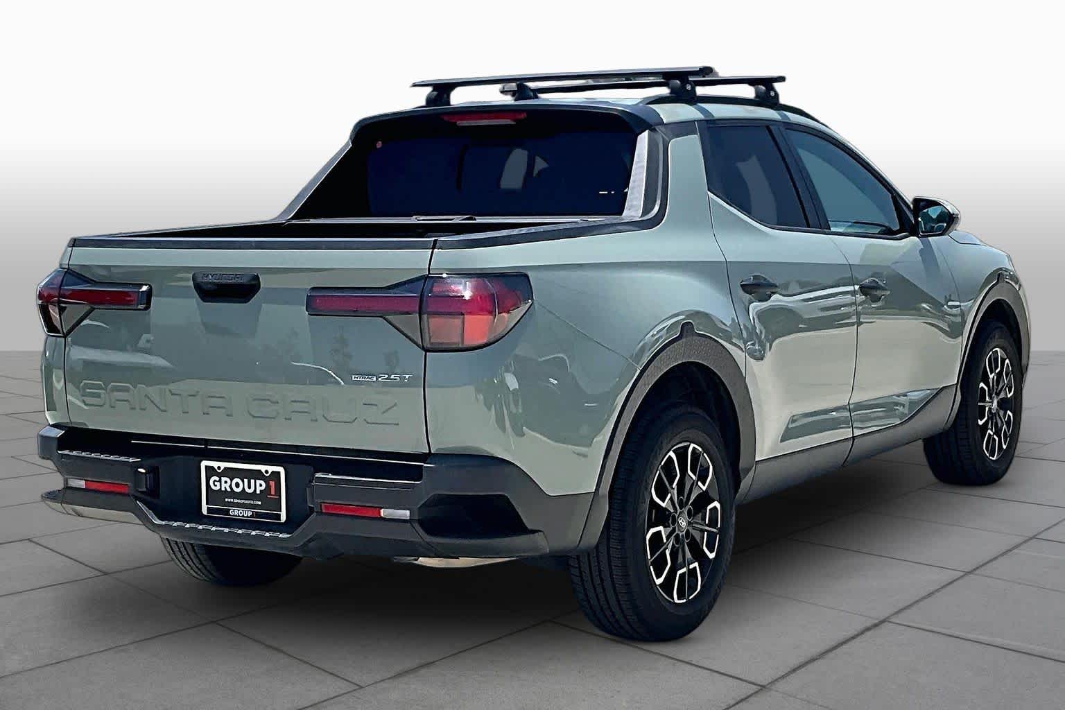 2023 Hyundai Santa Cruz SEL Sage Gray at Texan GMC Buick
