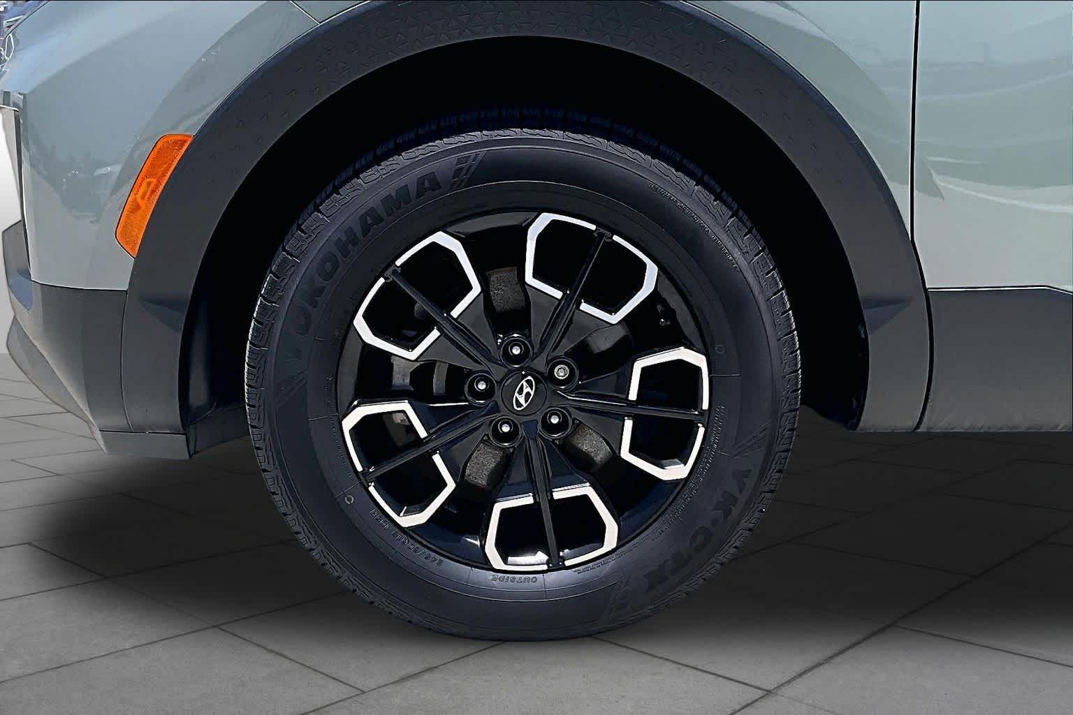 2023 Hyundai Santa Cruz SEL Sage Gray at Texan GMC Buick