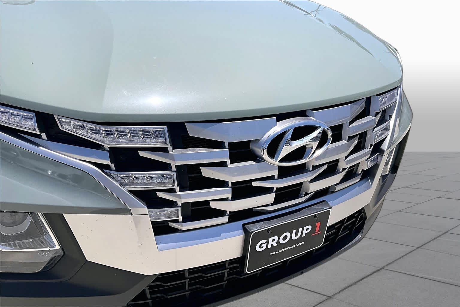 2023 Hyundai Santa Cruz SEL Sage Gray at Texan GMC Buick
